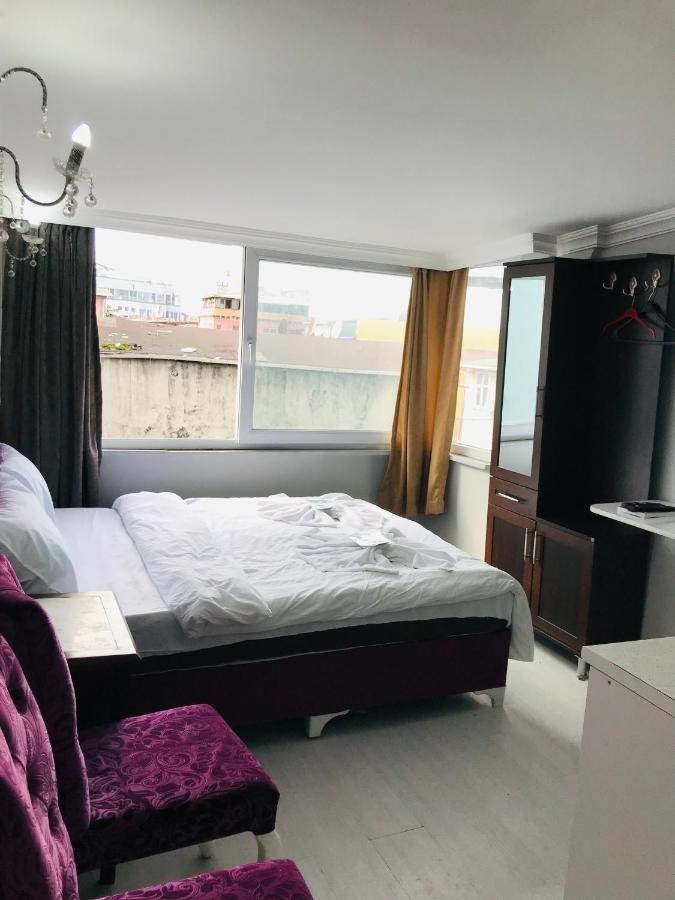 Aymila Apart Aparthotel Estambul Exterior foto