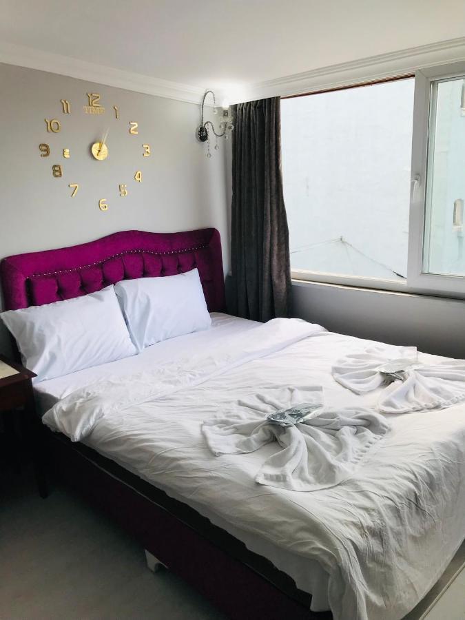 Aymila Apart Aparthotel Estambul Exterior foto