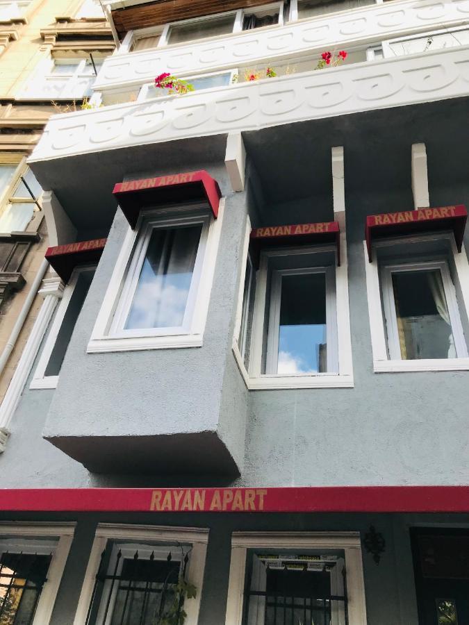 Aymila Apart Aparthotel Estambul Exterior foto