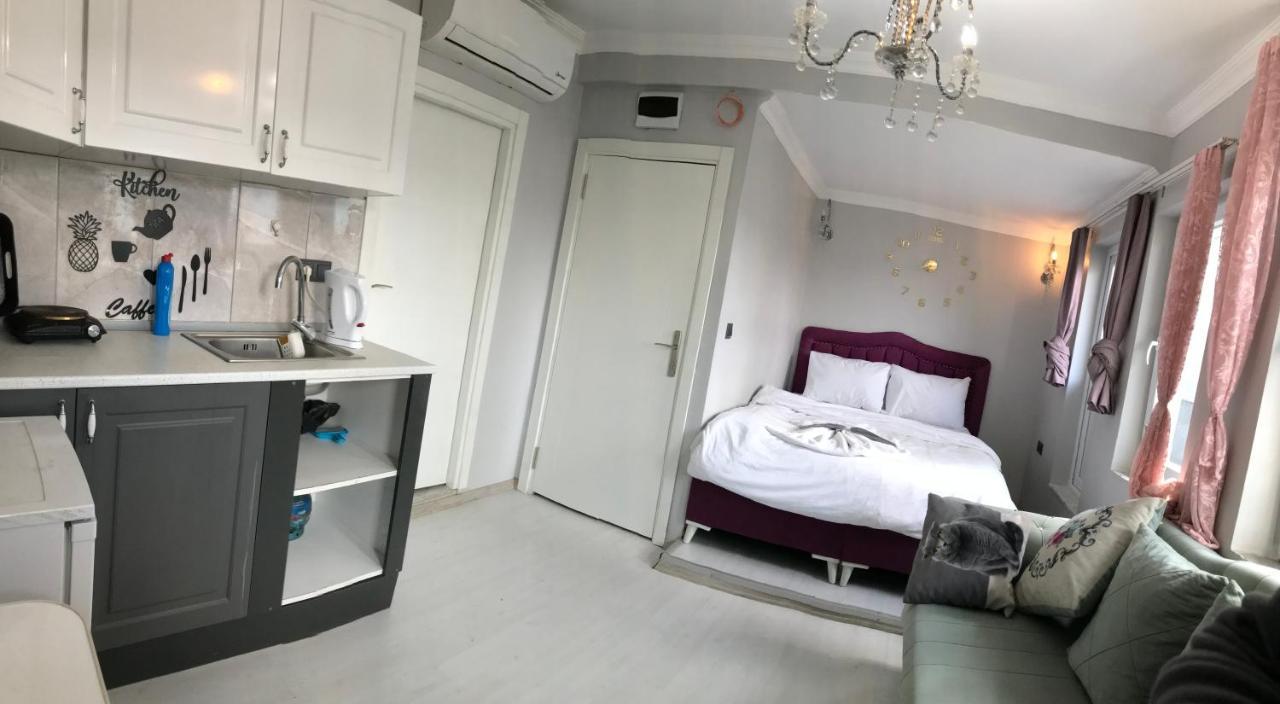 Aymila Apart Aparthotel Estambul Exterior foto