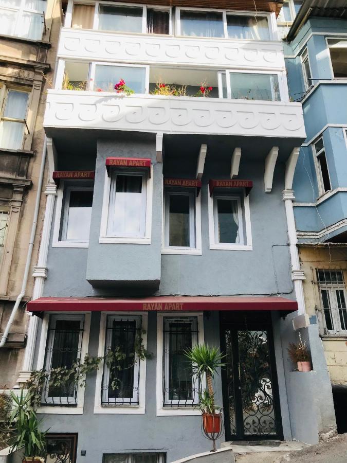Aymila Apart Aparthotel Estambul Exterior foto