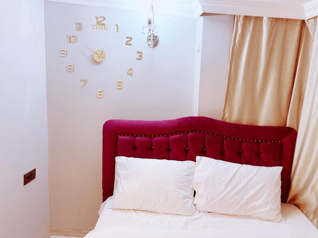 Aymila Apart Aparthotel Estambul Exterior foto