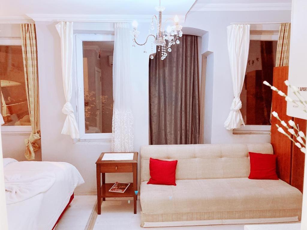 Aymila Apart Aparthotel Estambul Exterior foto