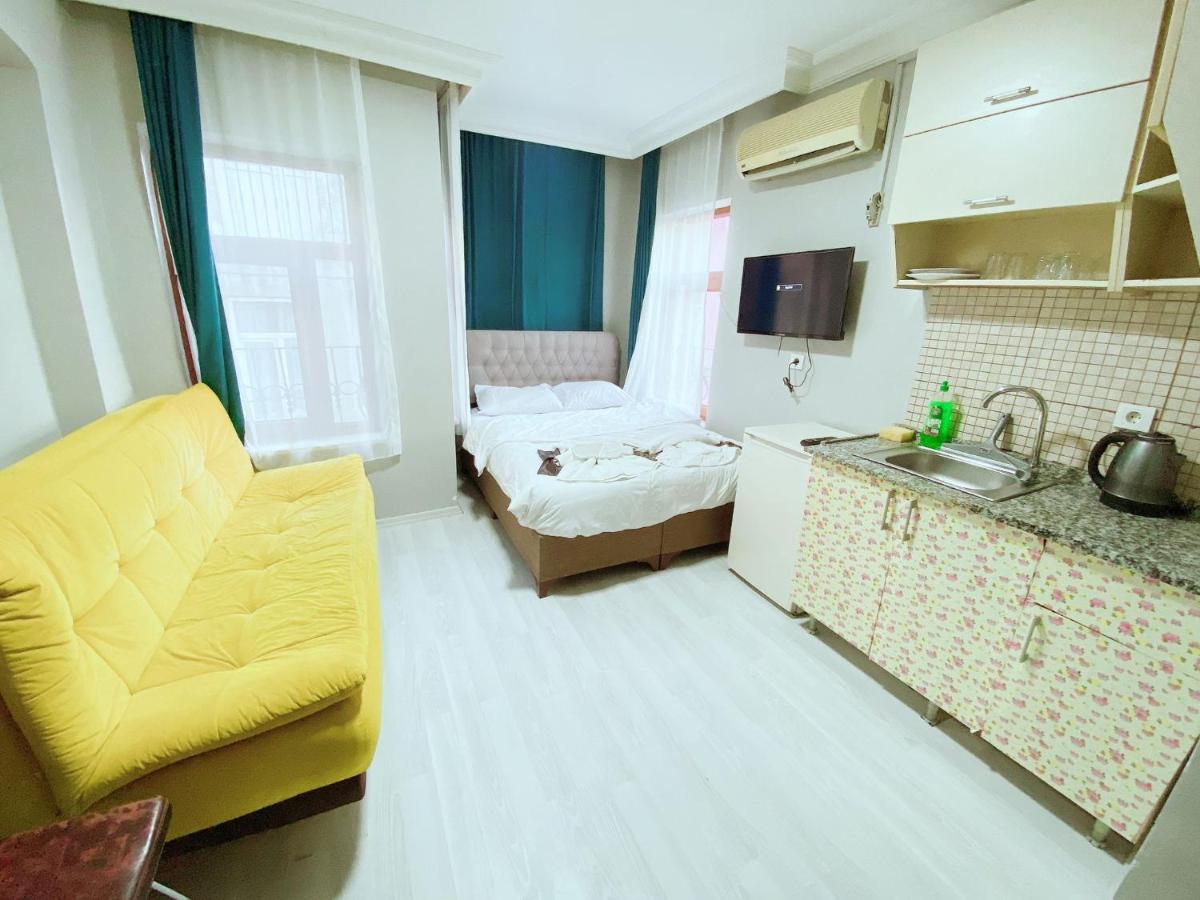 Aymila Apart Aparthotel Estambul Exterior foto