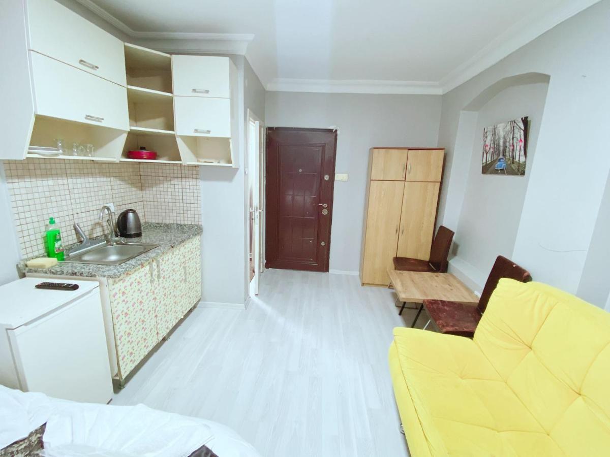 Aymila Apart Aparthotel Estambul Exterior foto