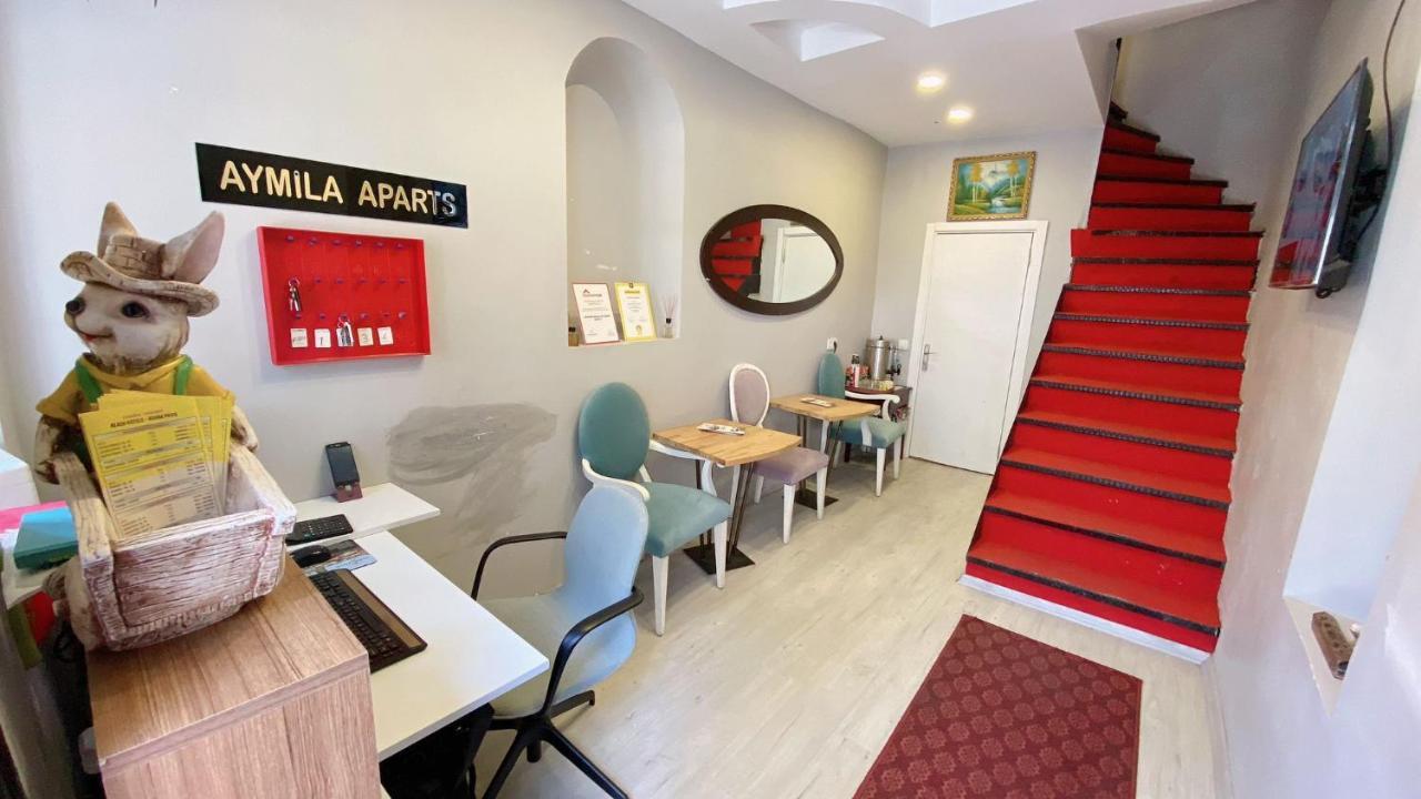 Aymila Apart Aparthotel Estambul Exterior foto