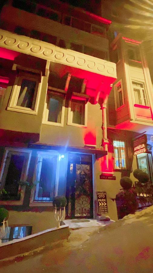 Aymila Apart Aparthotel Estambul Exterior foto