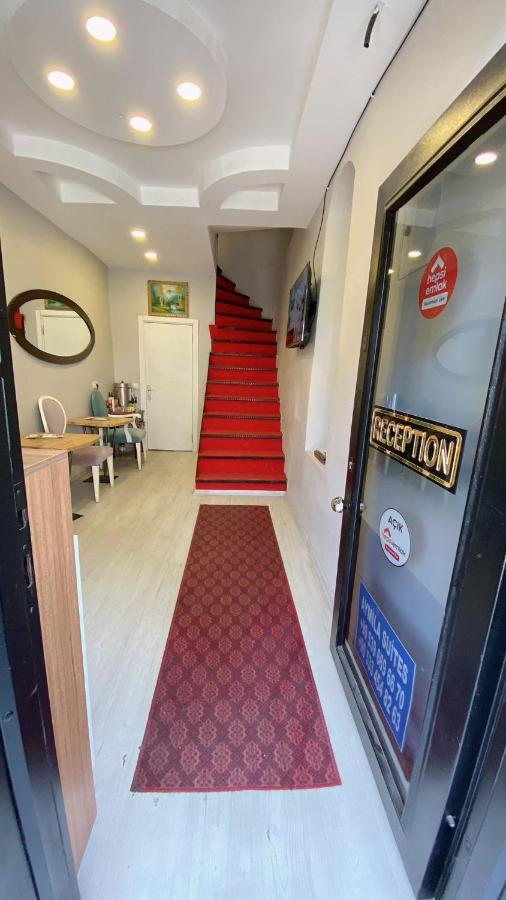 Aymila Apart Aparthotel Estambul Exterior foto