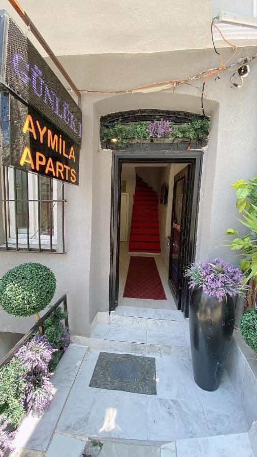 Aymila Apart Aparthotel Estambul Exterior foto