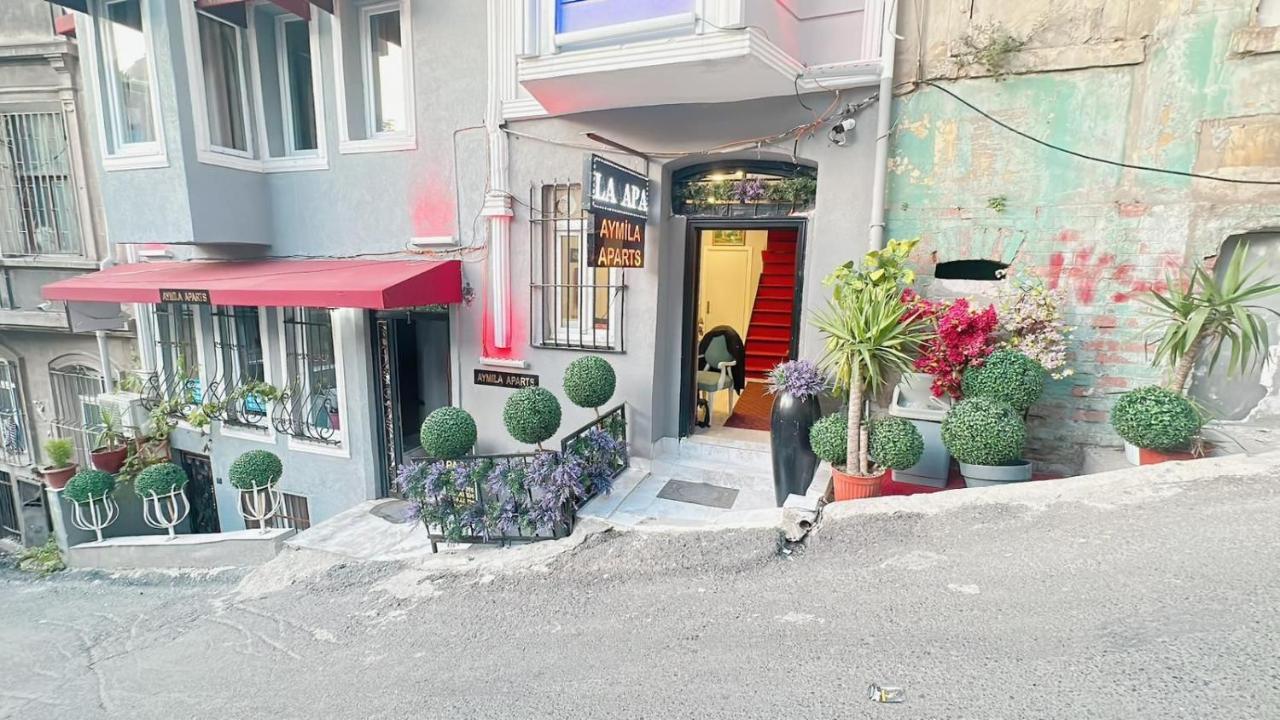 Aymila Apart Aparthotel Estambul Exterior foto