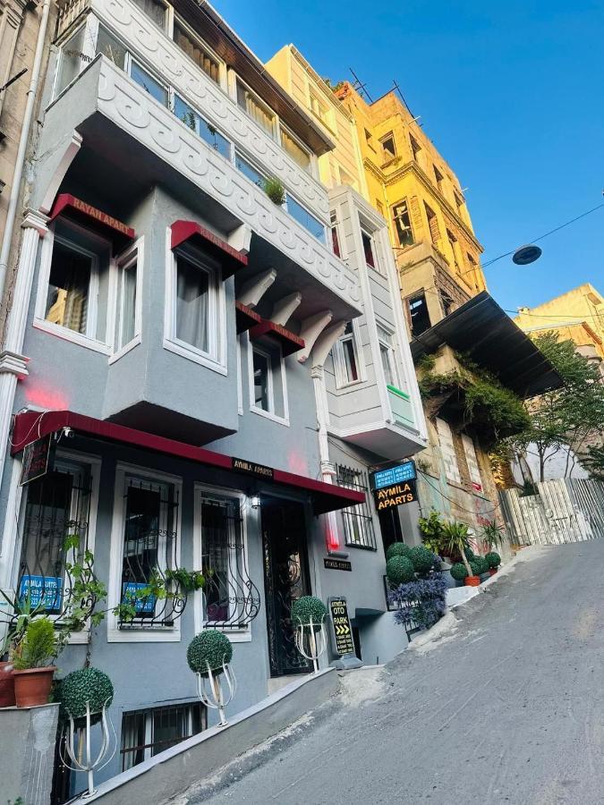Aymila Apart Aparthotel Estambul Exterior foto
